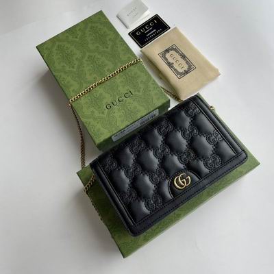 GG Matelasse 723787 20x12.5x4cm zy (20)
